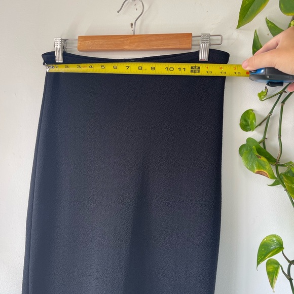 90’s black stretchy maxi skirt - Picture 8 of 8